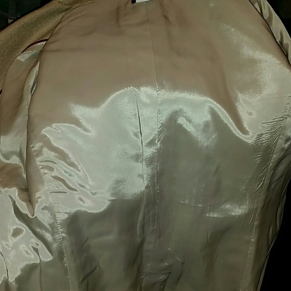 J. Crew Beige Tan Blazer Jacket 8 - Picture 6 of 6